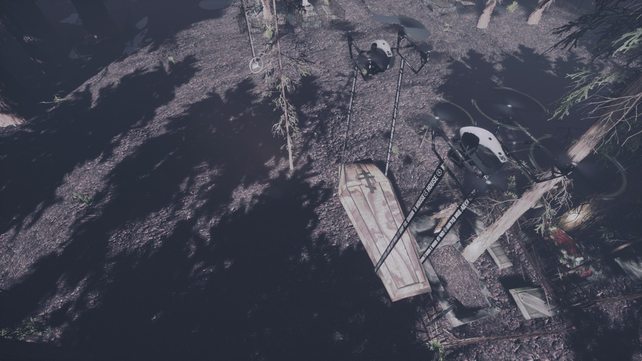 Games like CoffinDrone and GraveRunner Play Together