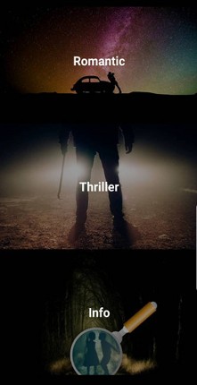 Creepy Horror Stories: Text Scary Chat Stories screenshot