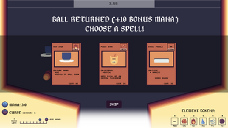 Curse of the Pinball Wizard screenshot