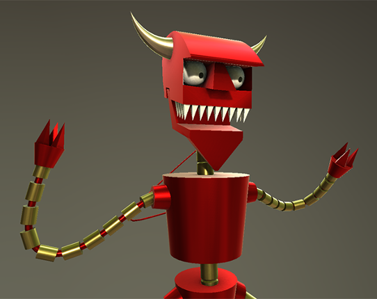 Futurama Devil Bot Image