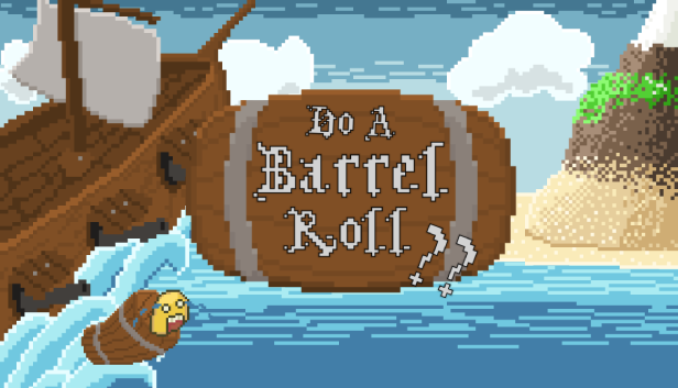Games like Do A Barrel Roll??
