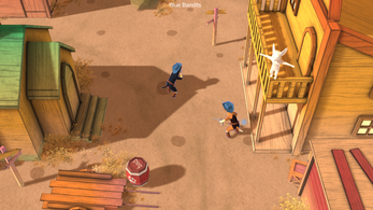 Dog Boys screenshot