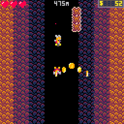 Downward Image