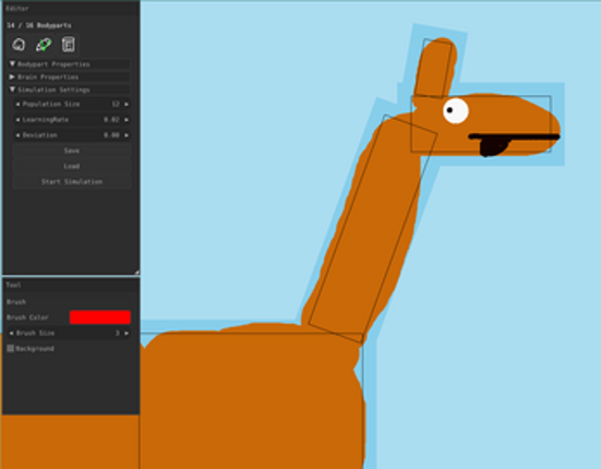 Evodraw screenshot