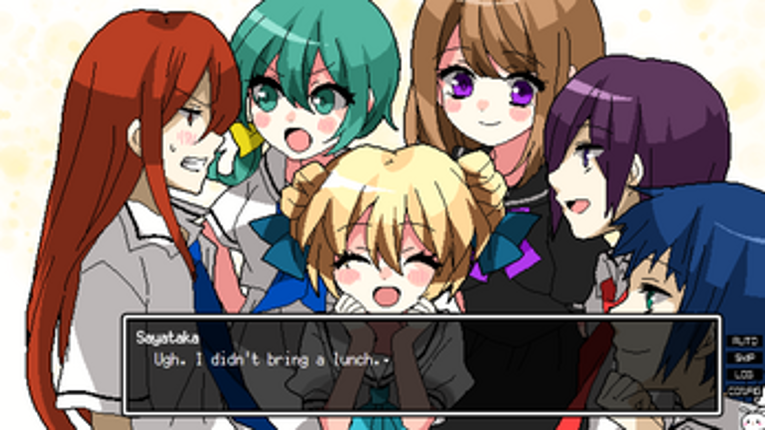 Fake World's End at 4 AM English Patch Image