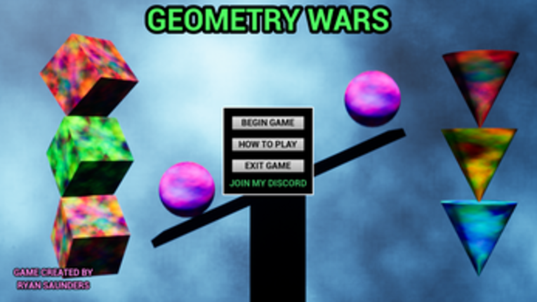 Geometry Wars screenshot