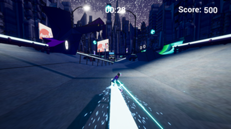 Jet Funk Super screenshot