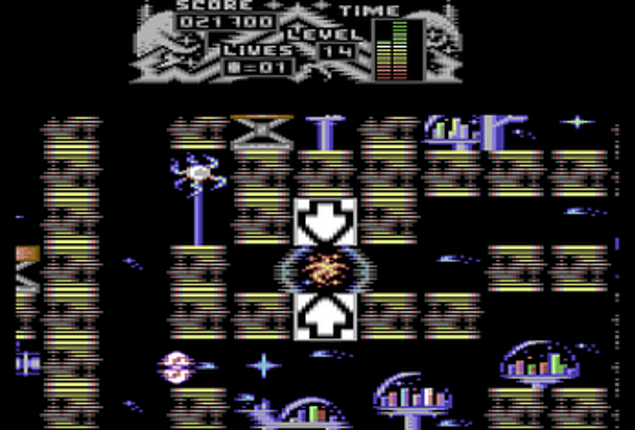 Jim Slim (C64) screenshot