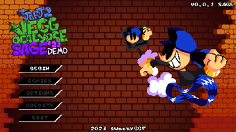 Jimmy's Lost Fruits Journey 2: Veggocalypse (SAGE '23) screenshot