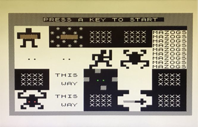 Mazogs port screenshot