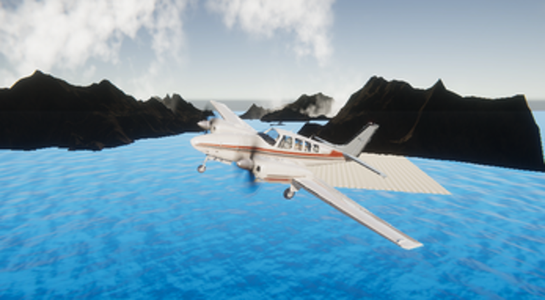 Microsoft Flight Simulator Remake screenshot