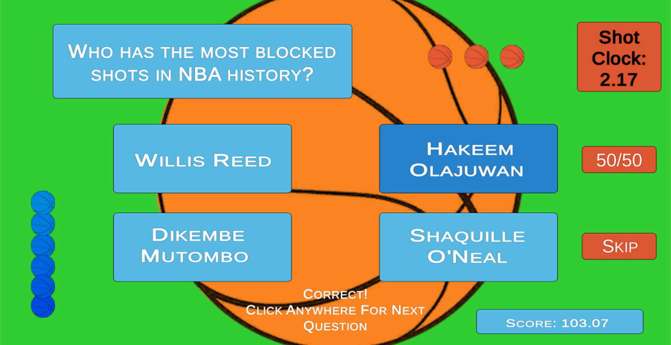 Games like NBA Quiz