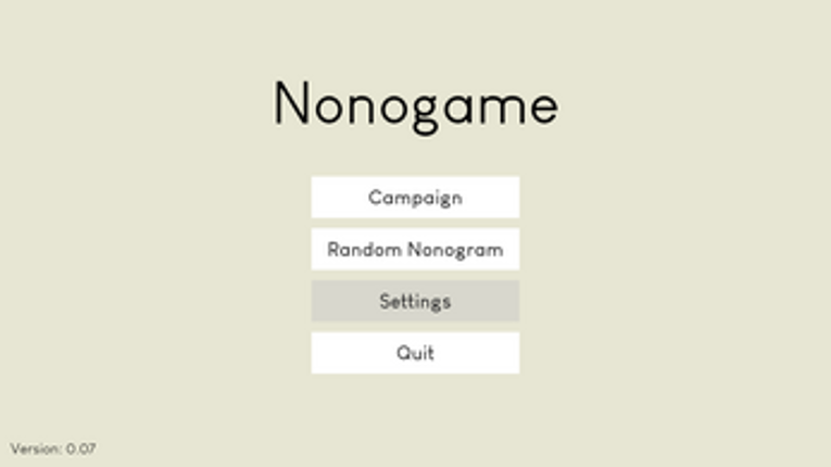 Nonogame Image