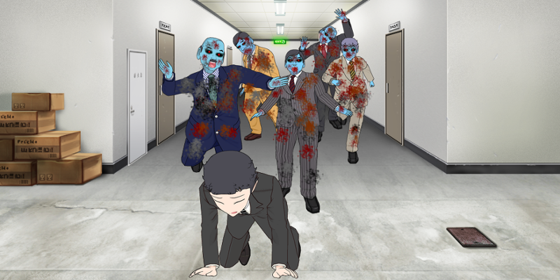 Office at the Dark Image