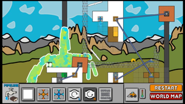 Pipeline screenshot