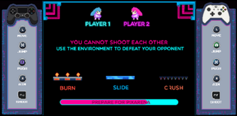 PixArena screenshot