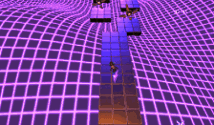 RetroChase screenshot