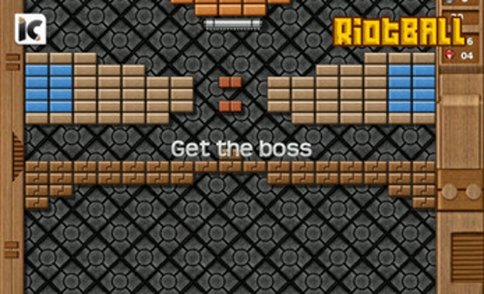 Riotball screenshot