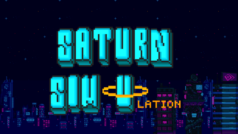 Saturn Simulation Game Cover