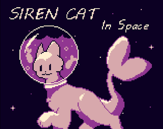 Siren Cat in Space Game Cover