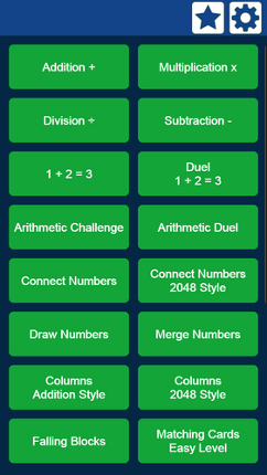 Smart Math Games Collection Image