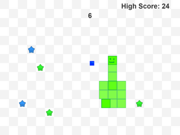 Snake But Also a Platformer Image