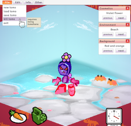 tomohana screenshot