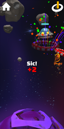 UFO Hoop Master 3D screenshot