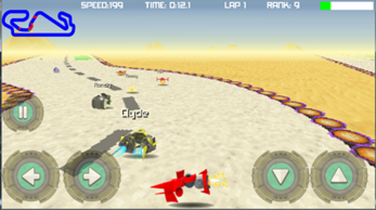 Xenorace screenshot