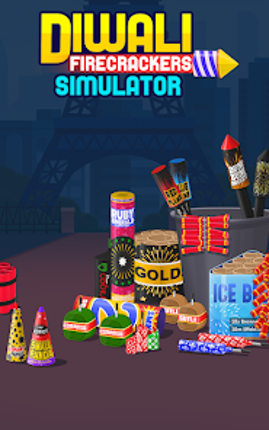 Diwali Firecrackers Simulator screenshot
