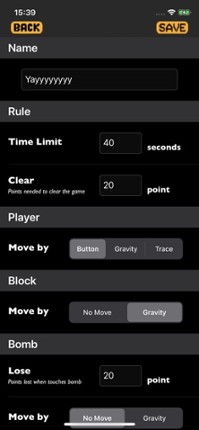 Game Maker - Starter Kit screenshot