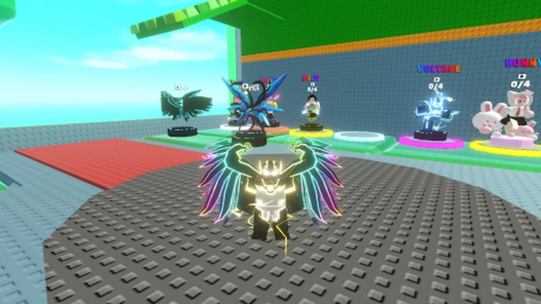 Obby Tower: ASMR Keyboard Image