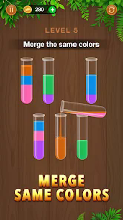 Sort Em All -- Water Puzzle screenshot