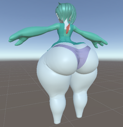 GardeWhore (Blend&Vrc) Image