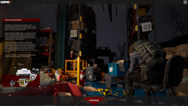 GASPING.2 screenshot