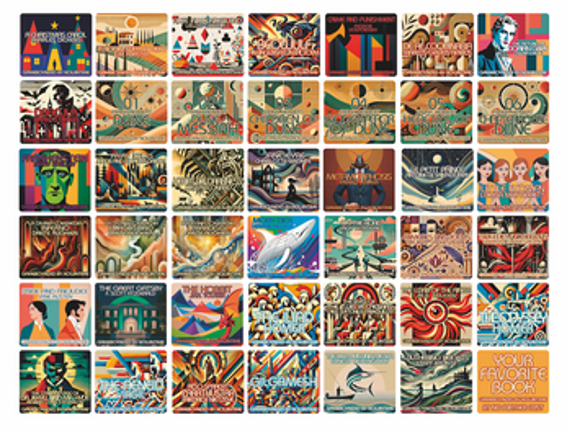 GBbook - Custom Game Boy Cartridge with Books and Literature Classics screenshot