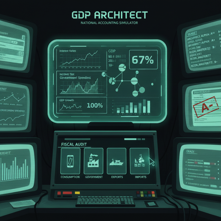 Games like GDP Architect