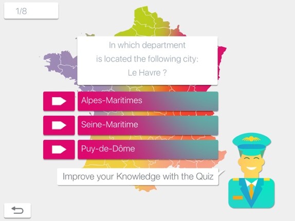 GeoKids France screenshot