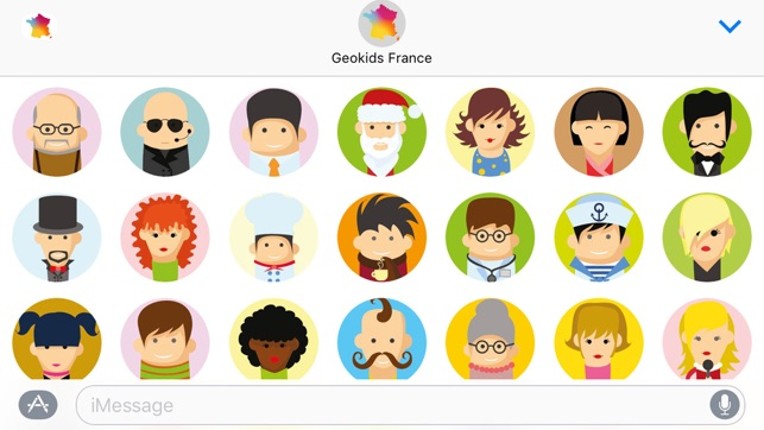 GeoKids France screenshot