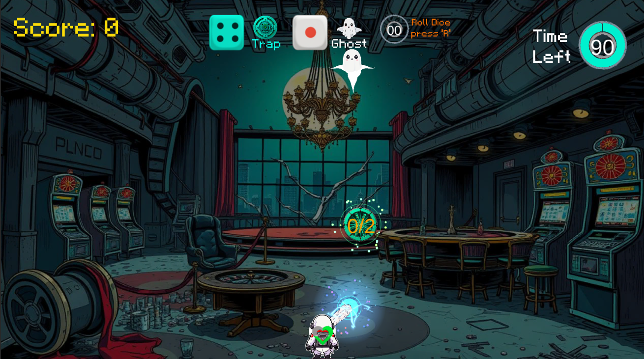Games like Ghost Catcher the Haunted Casino