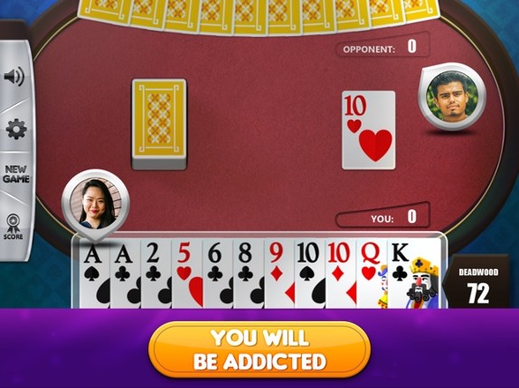 Gin Rummy * The Best Card Game screenshot