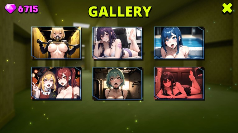 Girls in Backrooms screenshot