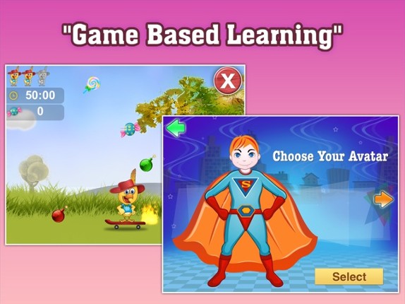 Grade 2 ELA - English Grammar Learning Quiz Game by ClassK12 [Lite] Image