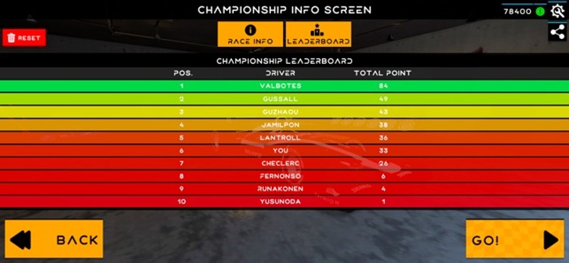 Grand Nitro Formula screenshot