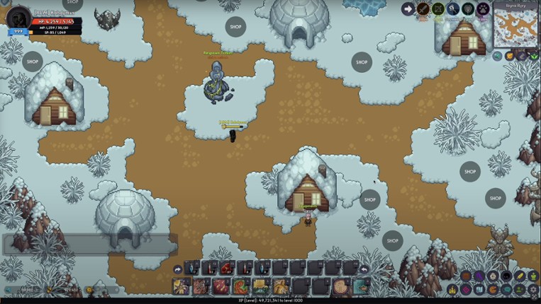 Grind Hero: MMORPG screenshot