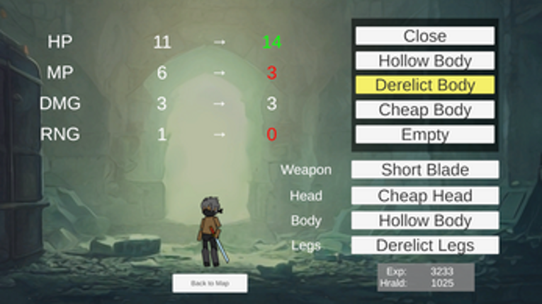 [Prototype Demo] Herald of Fate screenshot
