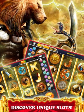 Hercules Slots screenshot