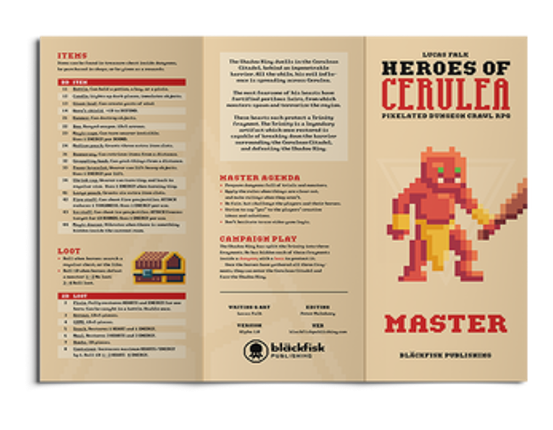 Heroes of Cerulea Image