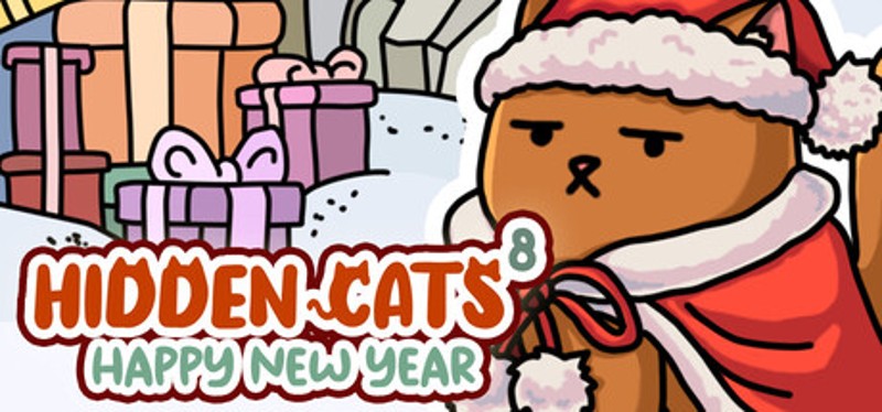 HIDDEN CATS 8: Happy New Year Image