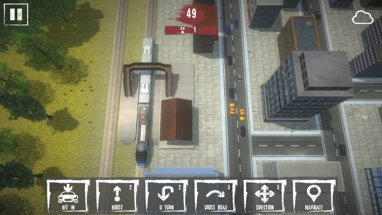 Hitchhiker screenshot